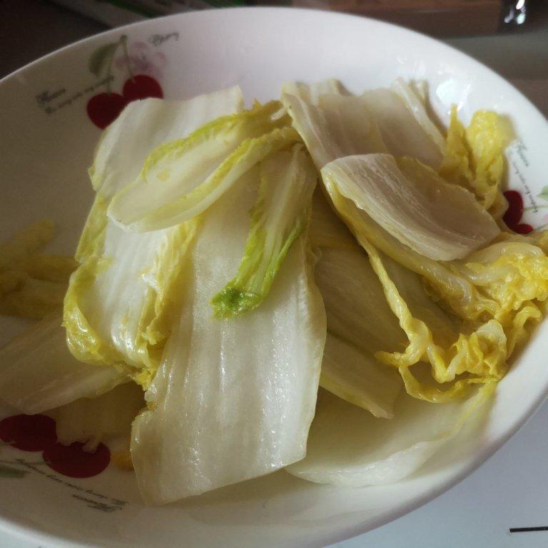 食物本身的味道—清炒白菜