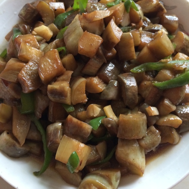伤心茄子丁