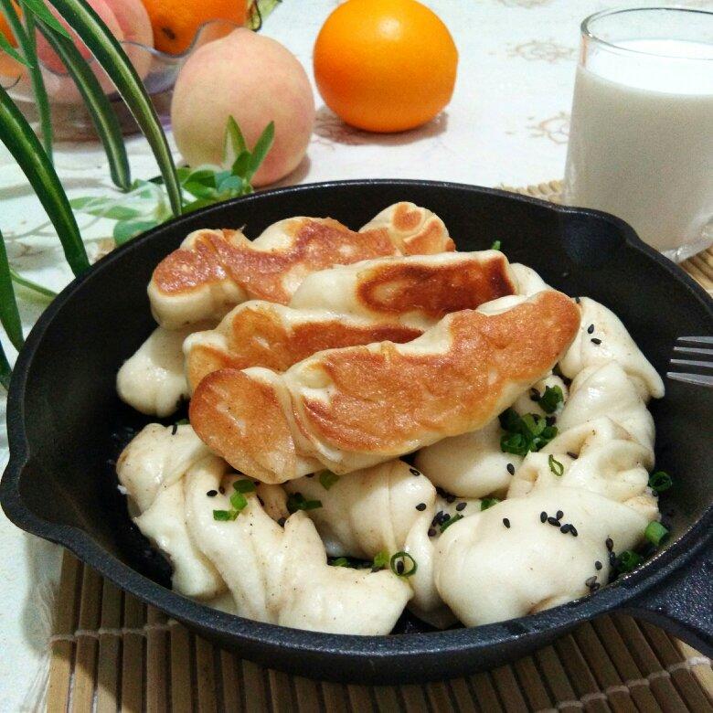 一定要做！—煎卷子【生煎花卷】