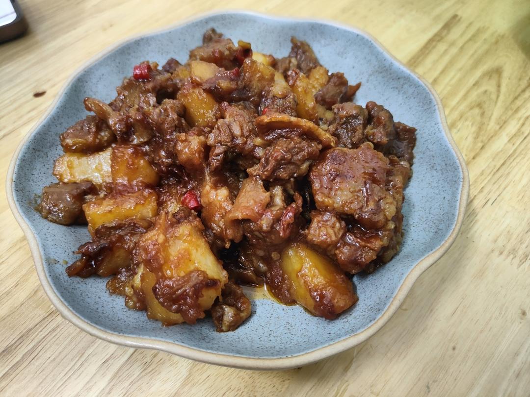 超简单电饭煲番茄牛腩
