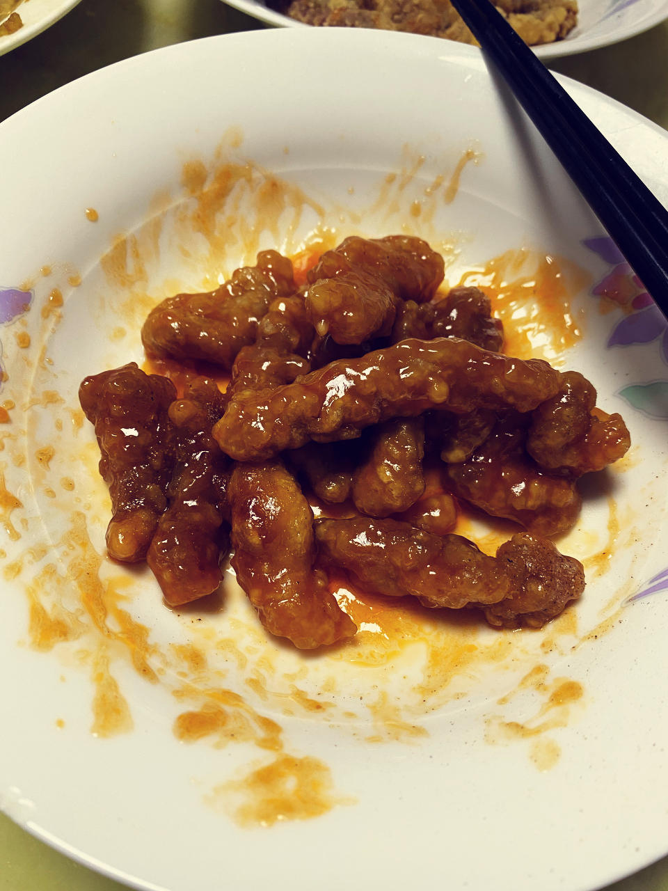 糖醋里脊（鸡胸肉）