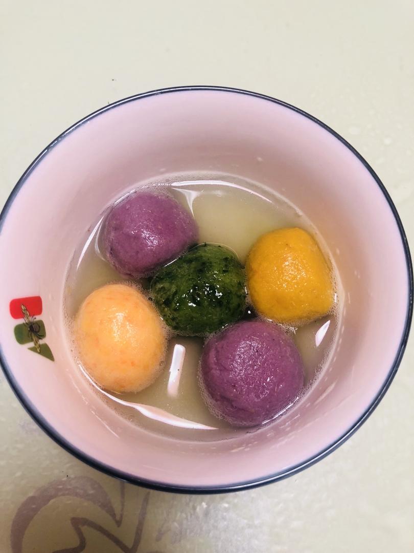花儿汤圆的做法！
