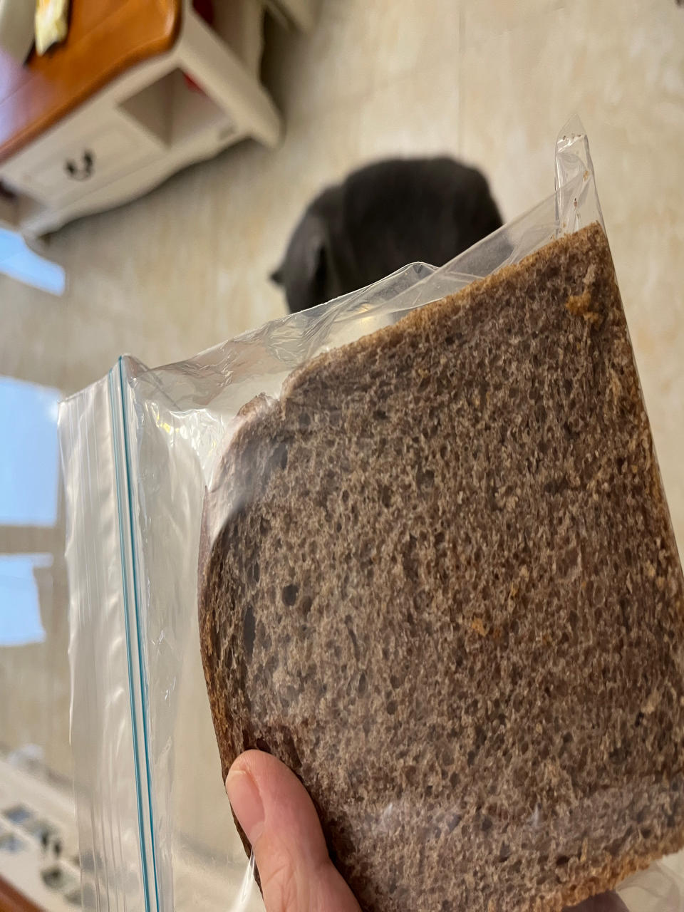 100%真全麦吐司