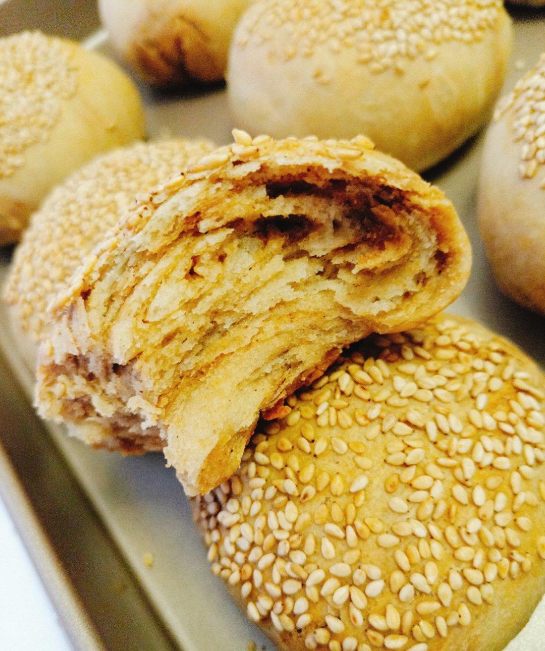 麻酱烧饼（独家原创）