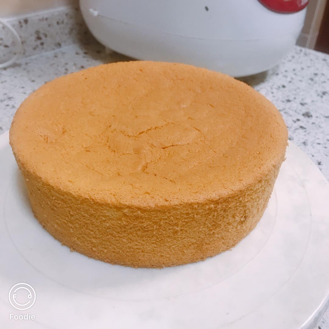 6寸，8寸，10寸戚风蛋糕配方（已更新）