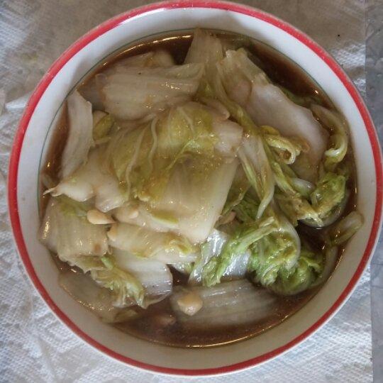 醋溜白菜