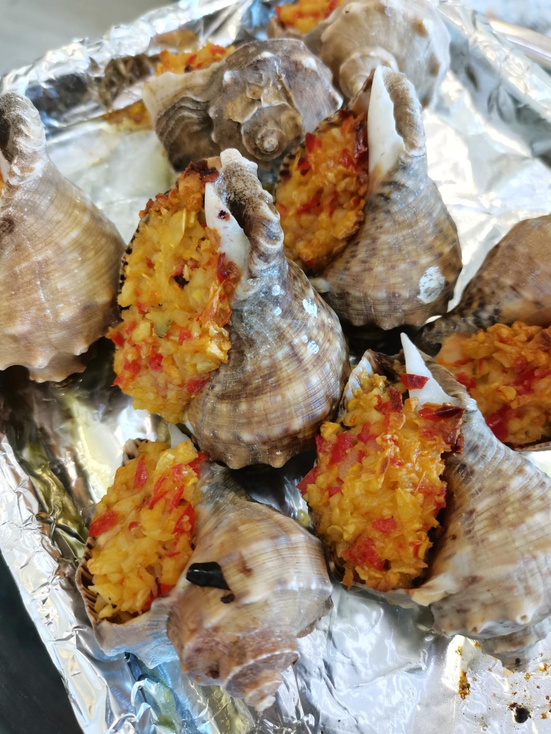 海鲜烧烤蒜蓉酱（记录）