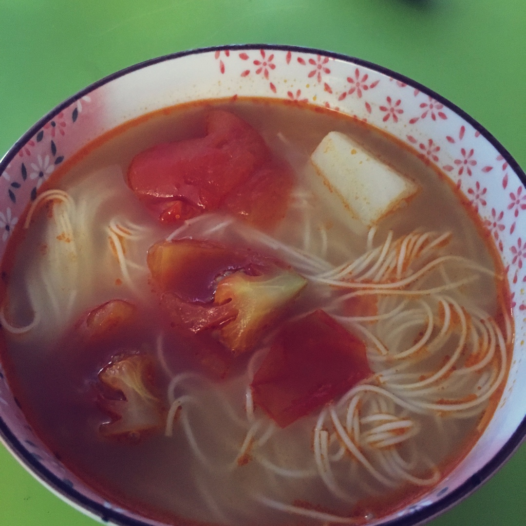 超级浓超好喝的番茄土豆汤