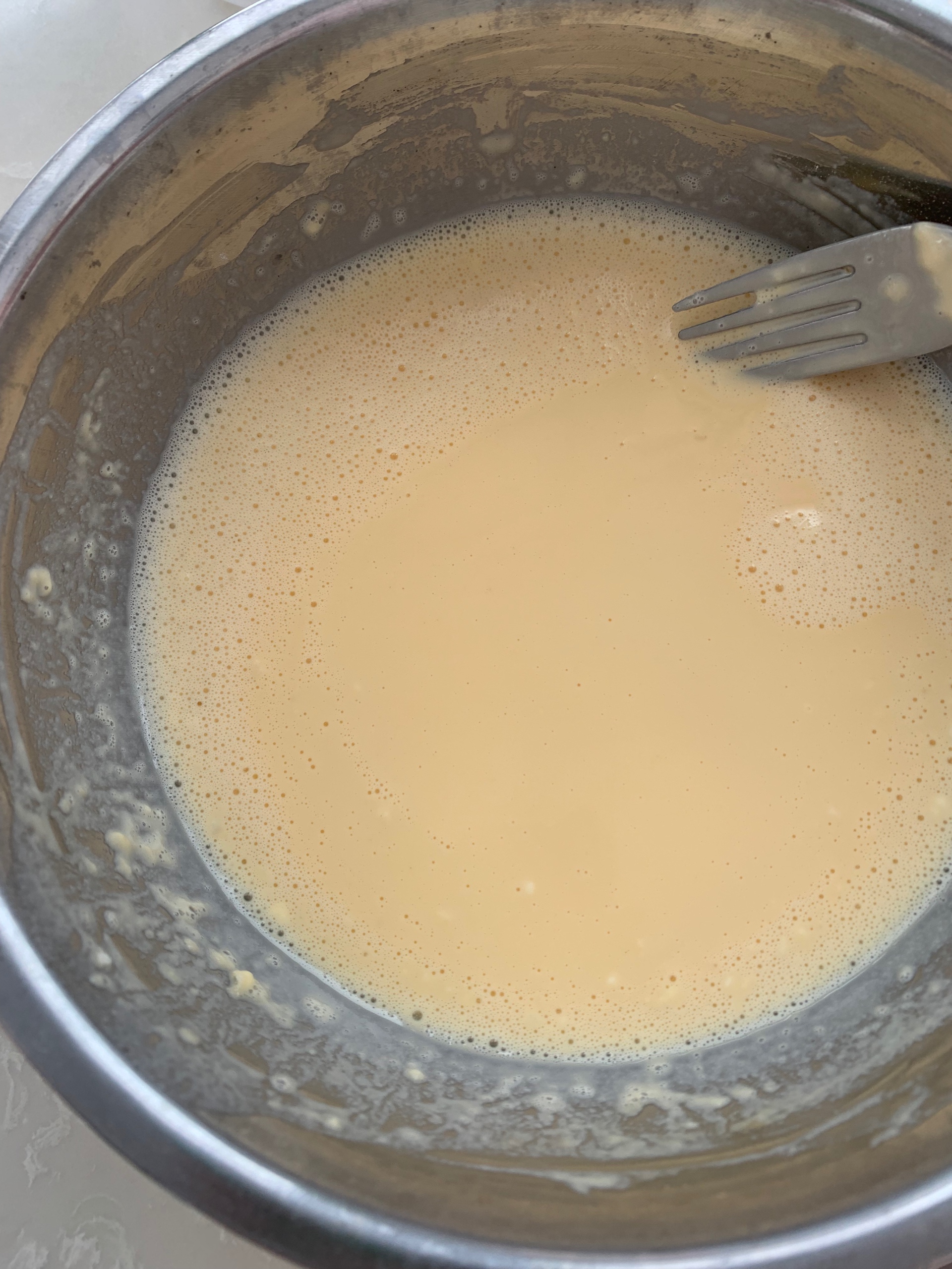 香甜软糯鸡蛋饼的做法 步骤1