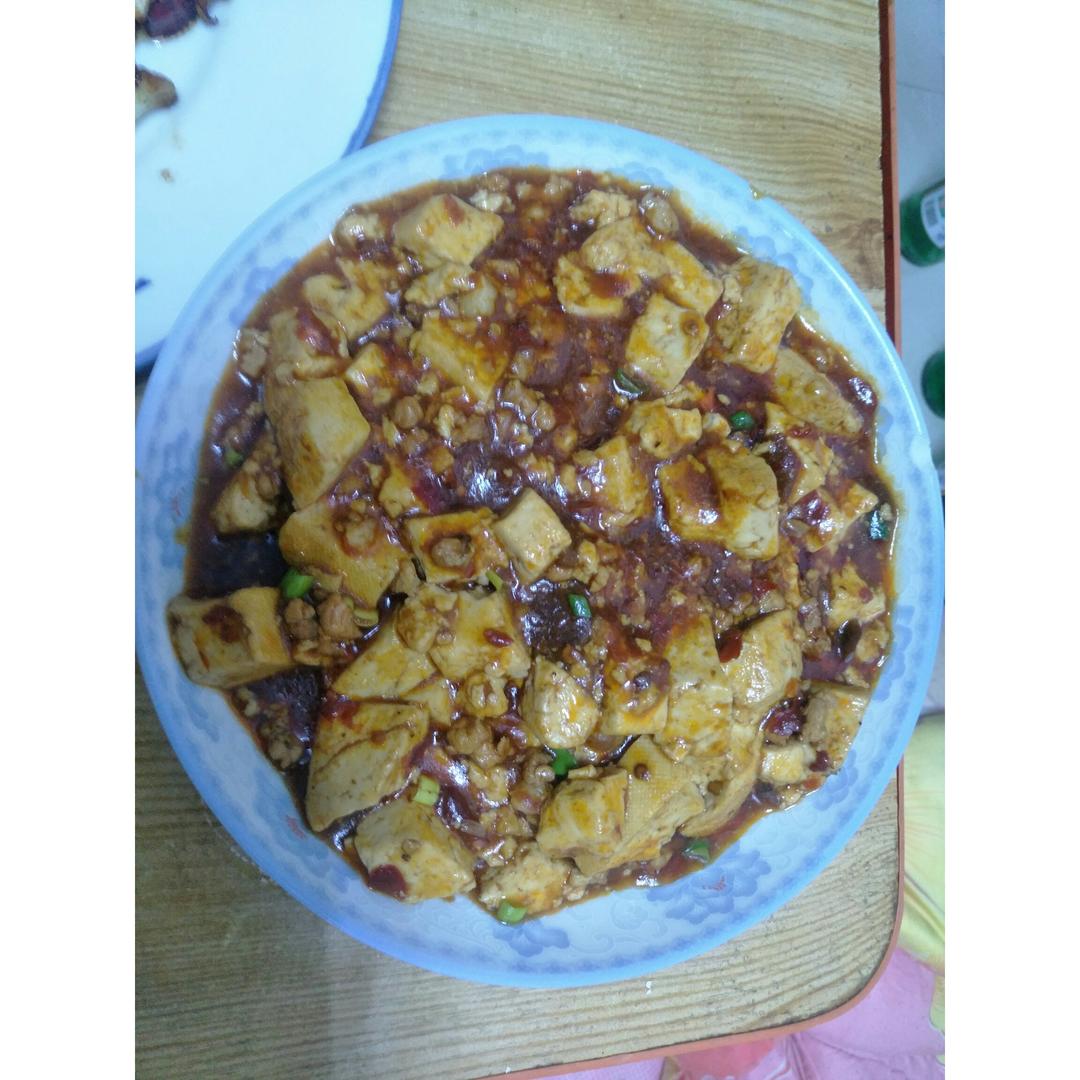 麻婆豆腐