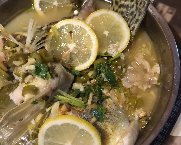 【改良版】柠檬鱼