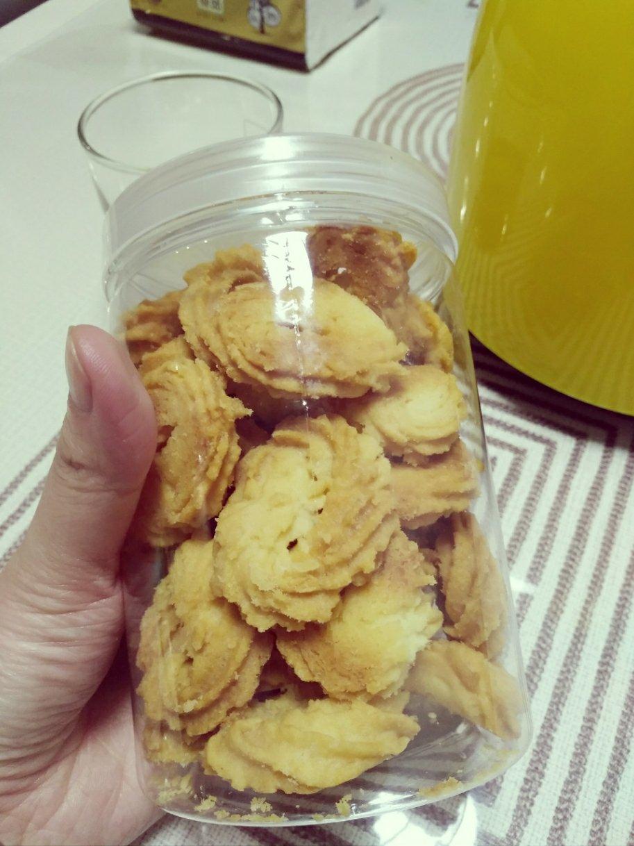酥到家的曲奇（借鉴沈呆萌的方子）