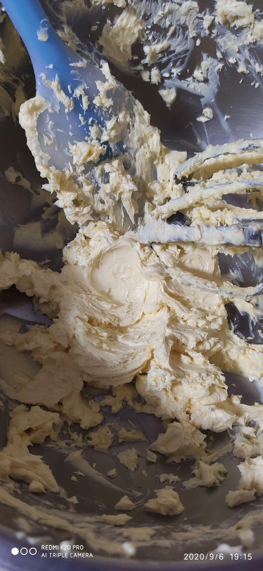 酥脆的黄油饼干