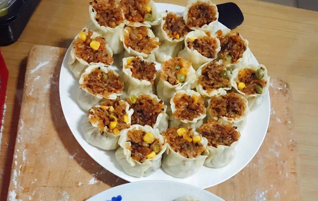 猪肉春笋糯米烧麦