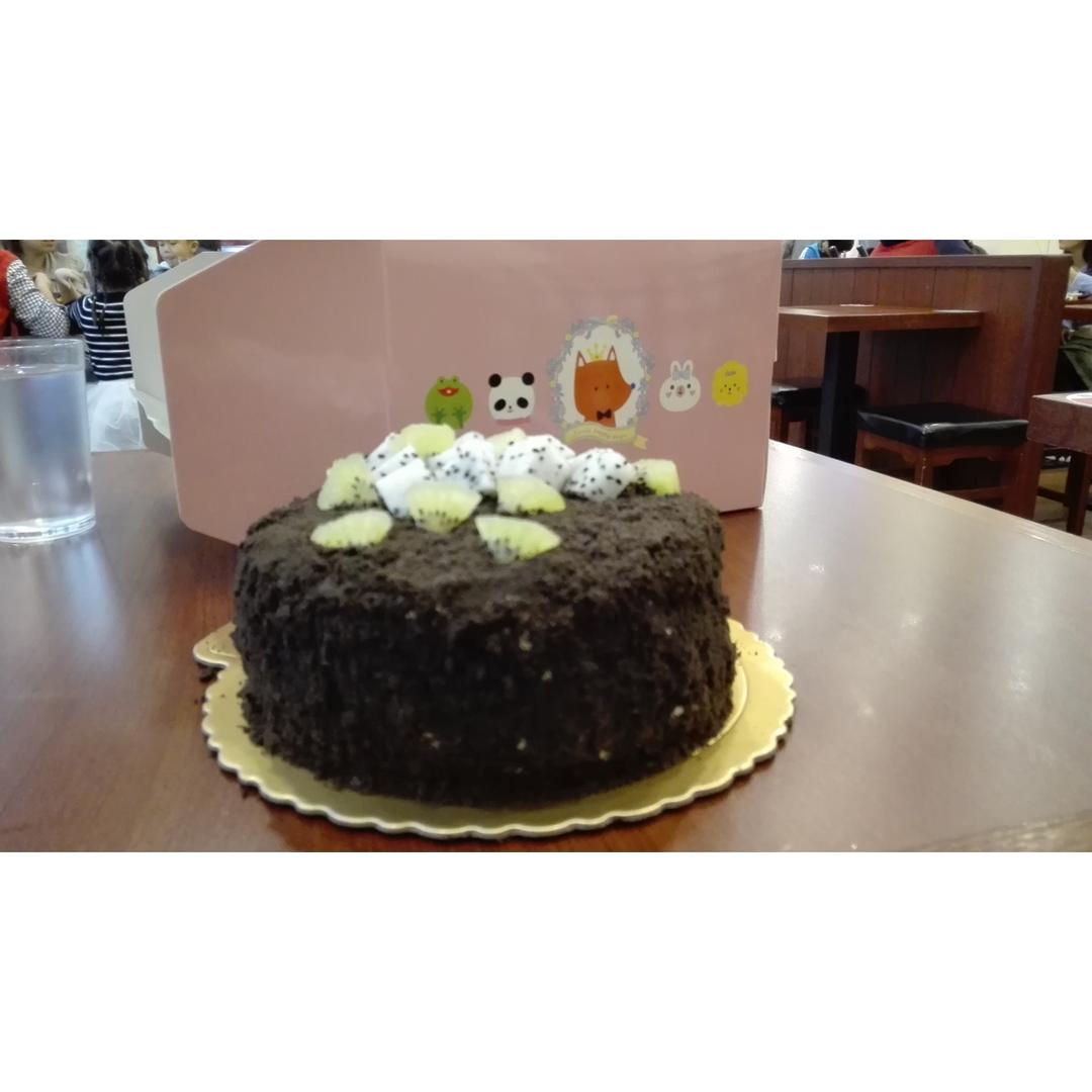 6寸戚风蛋糕（2蛋）