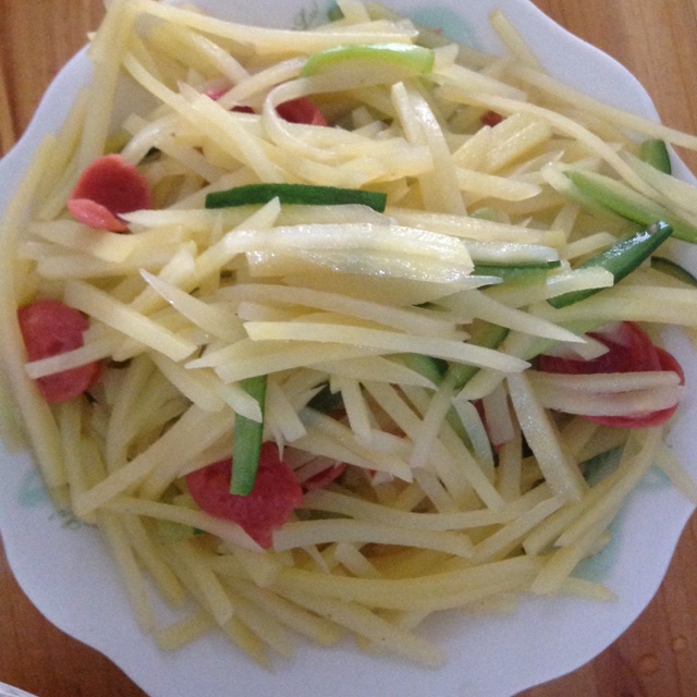清炒土豆丝