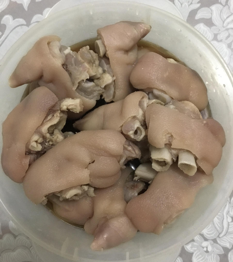 糟卤猪蹄