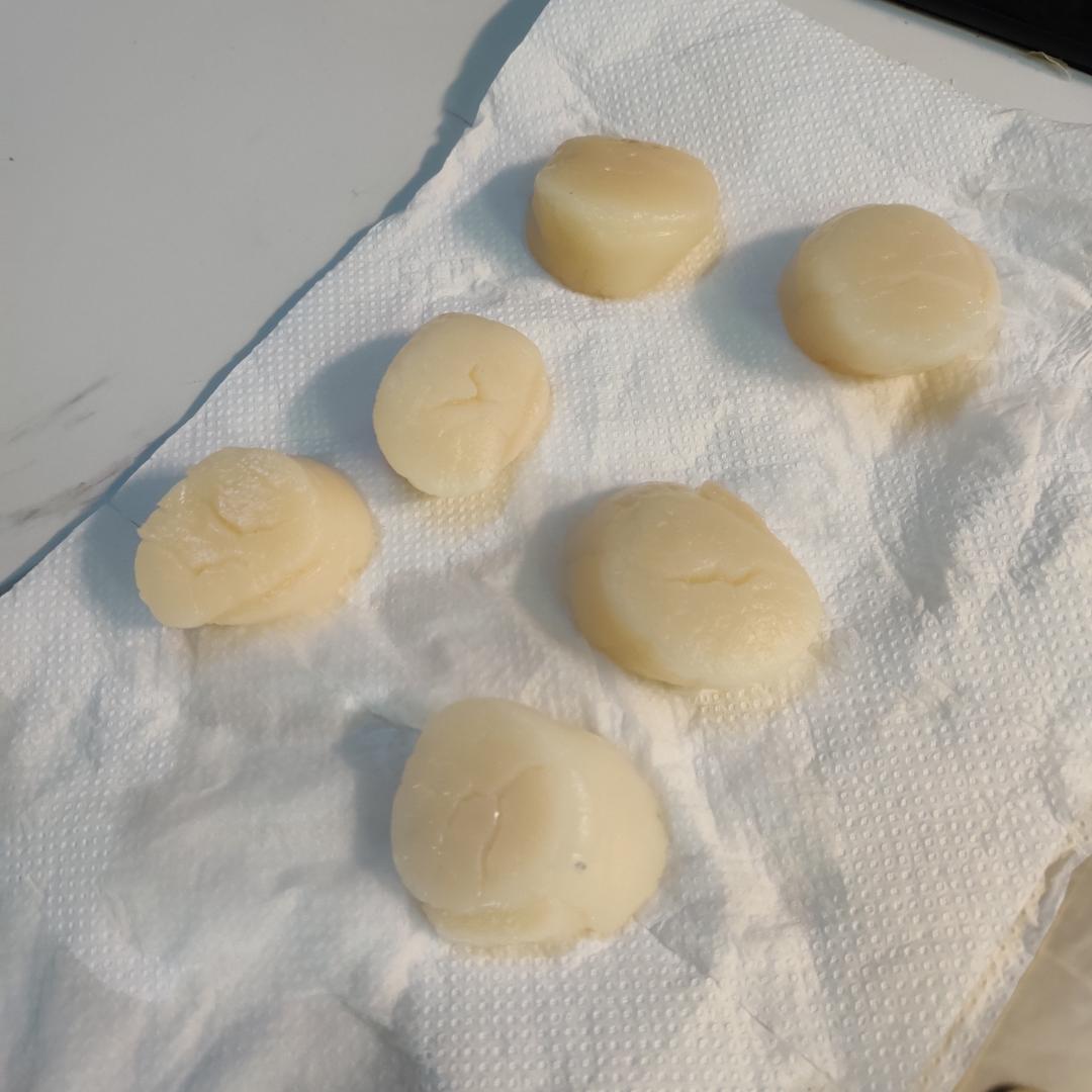 10分钟煮出媲美高级餐厅出品的带子料理