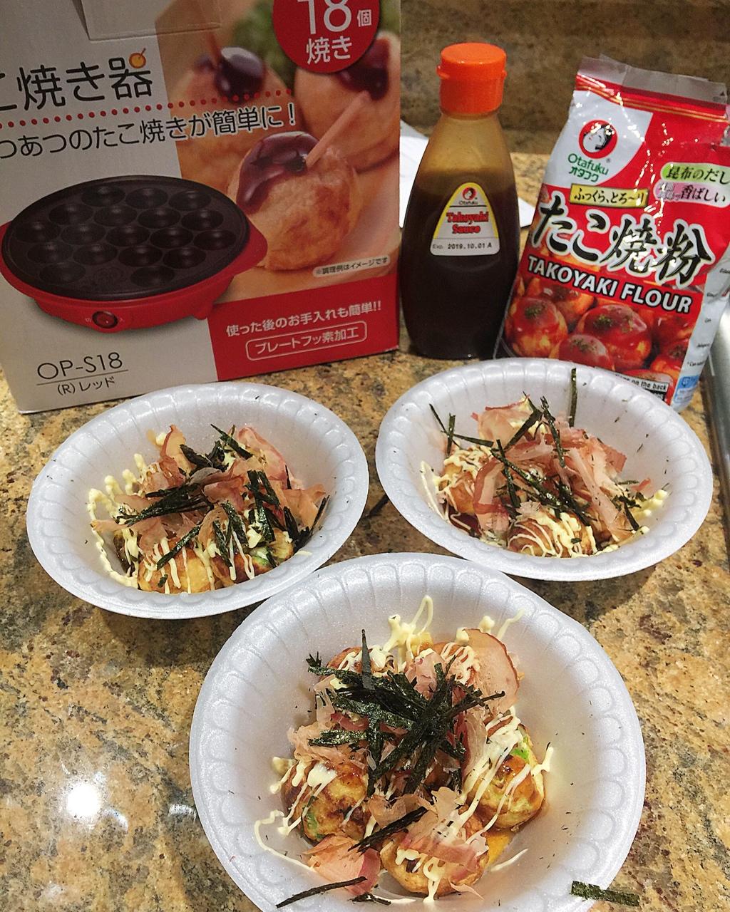 堂妈教你做章鱼小丸子