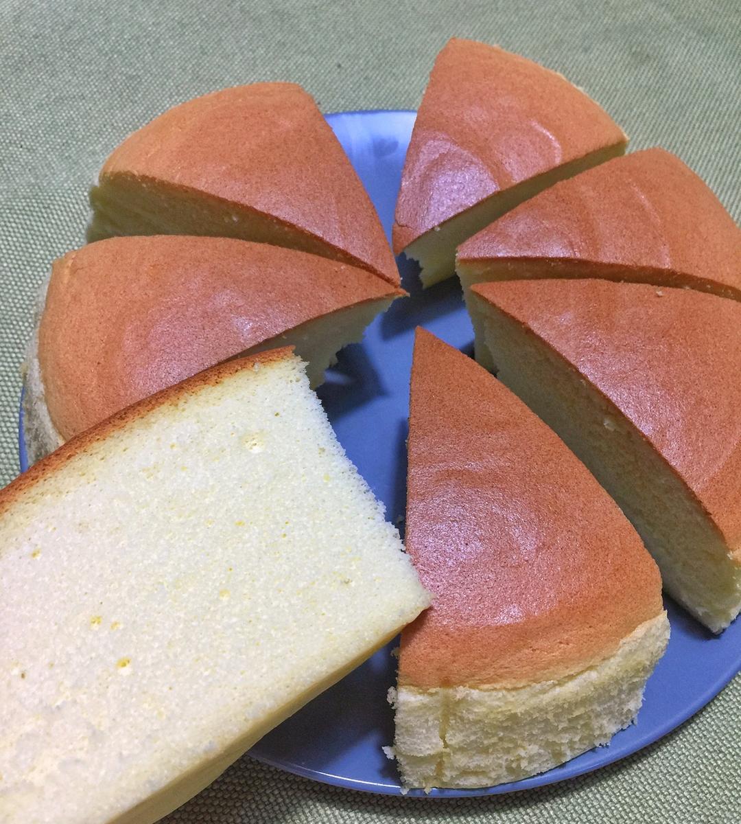 8寸古早味蛋糕（北鼎烤箱食谱）