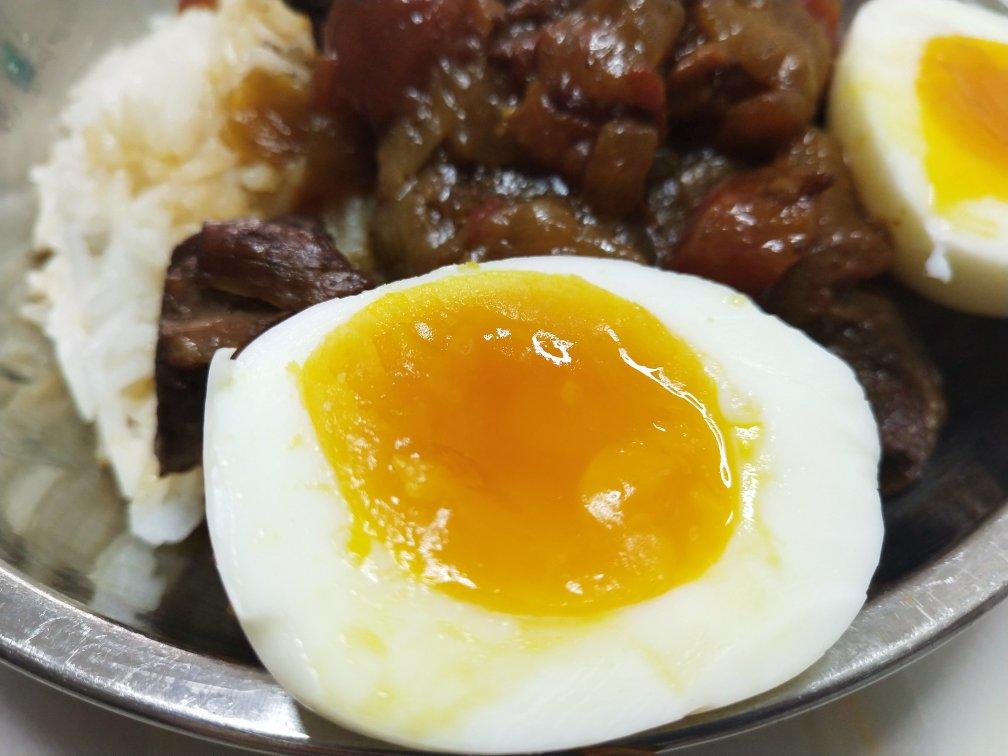 成功率高の溏心鸡蛋