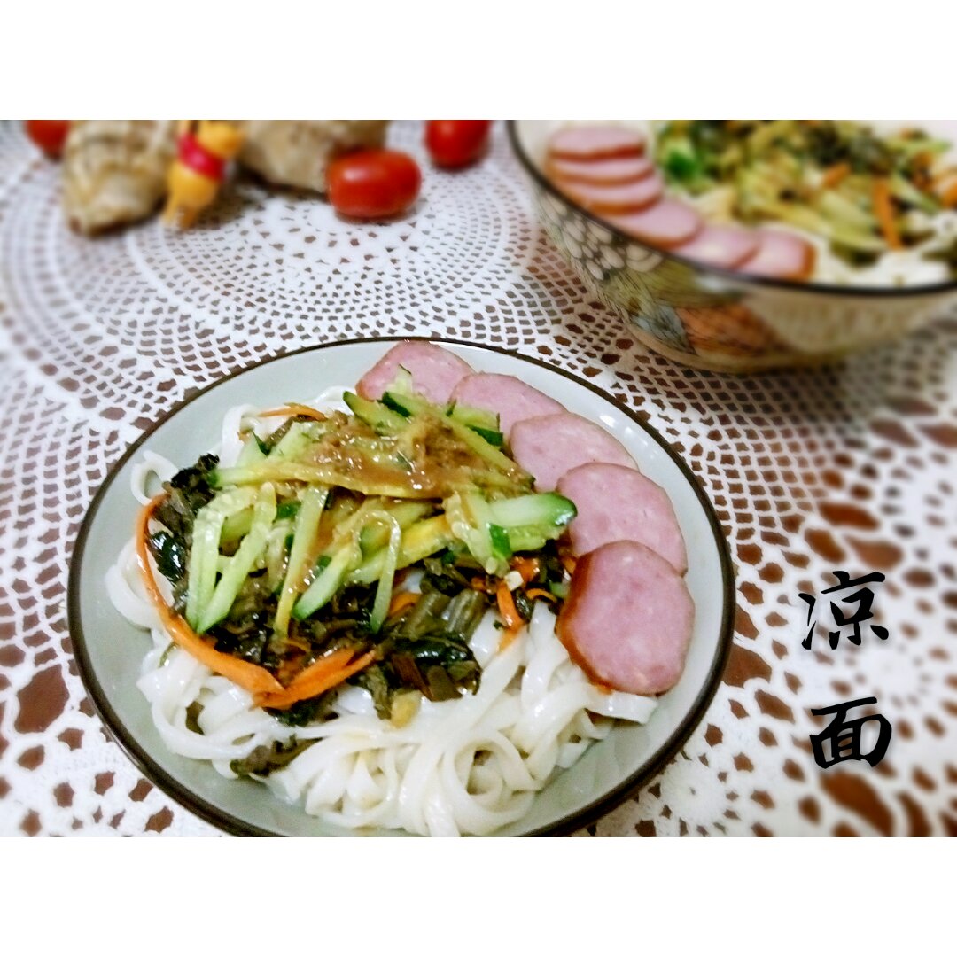 鸡丝凉面