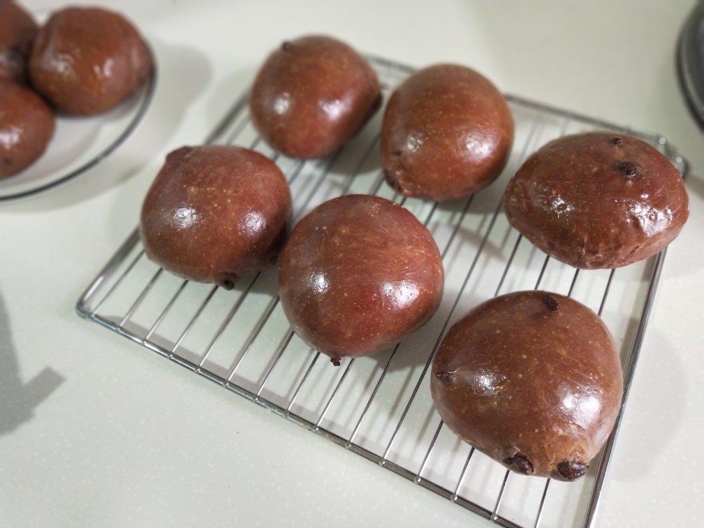 黑眼豆豆面包
