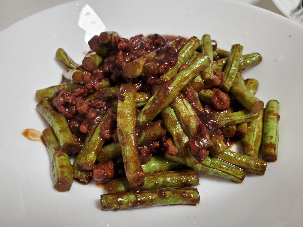 豆瓣酱炒豆角
