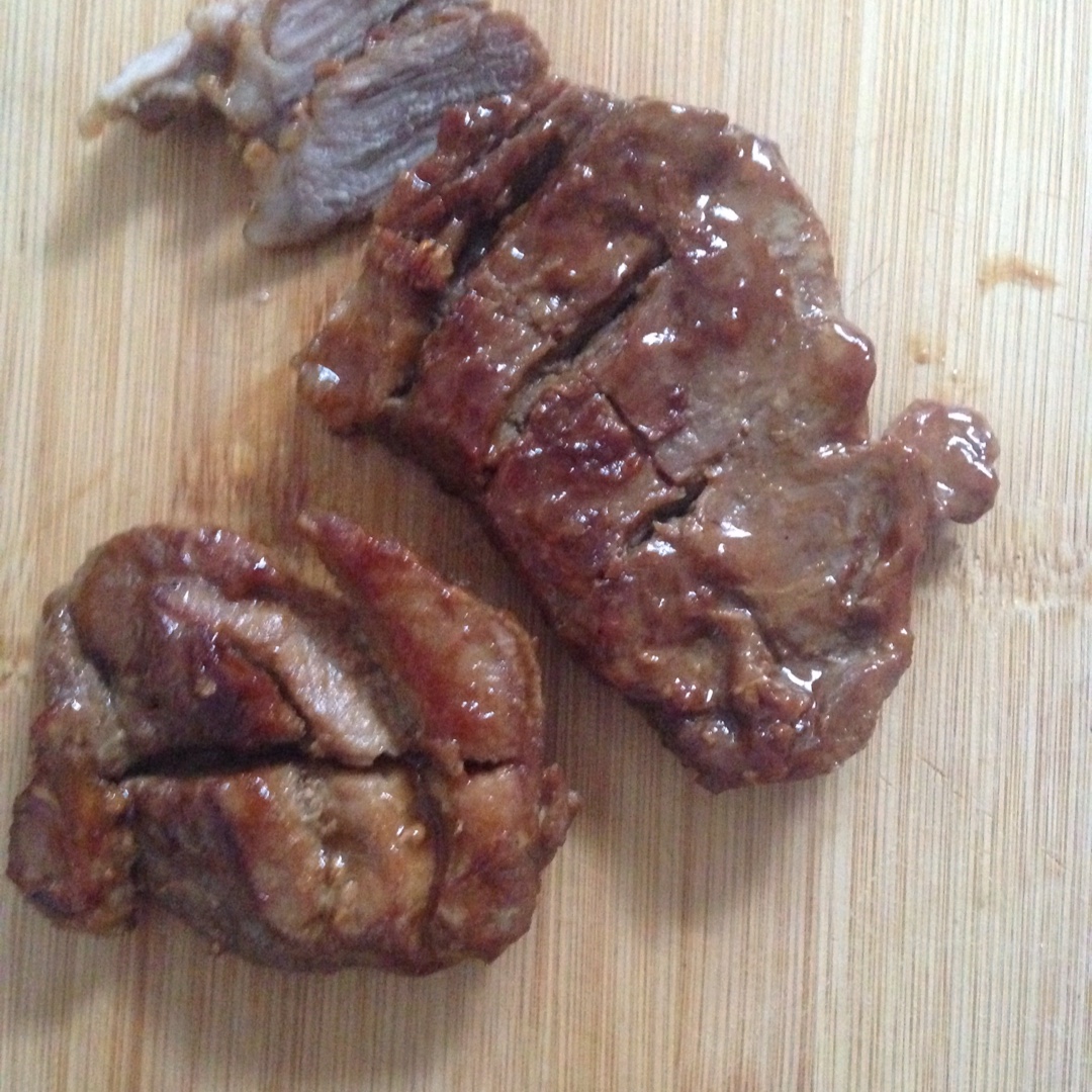 蜜汁烤叉烧