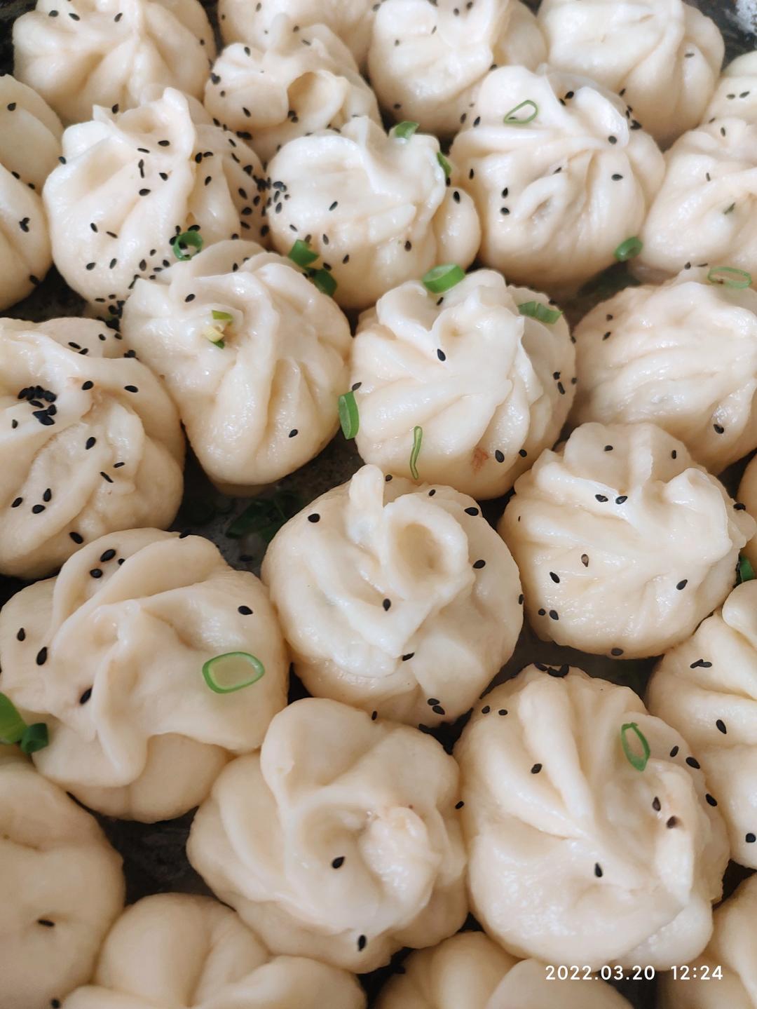 快手水煎包(附快速发面方法)