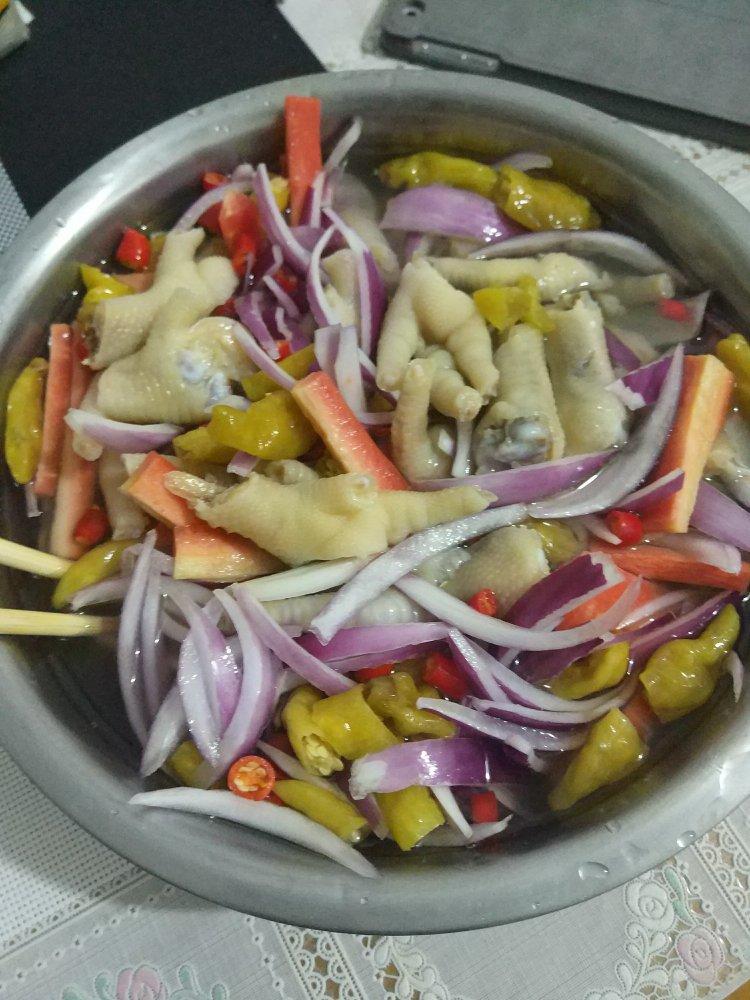 绝味泡椒凤爪