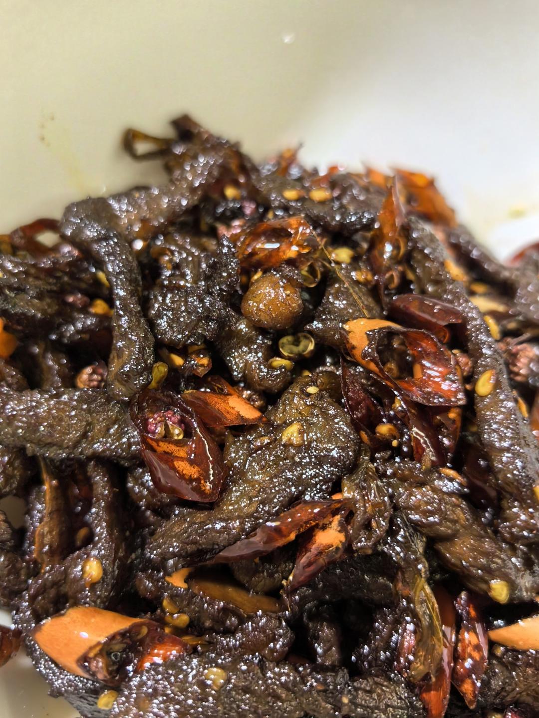 冷吃系列之会发光的冷吃牛肉