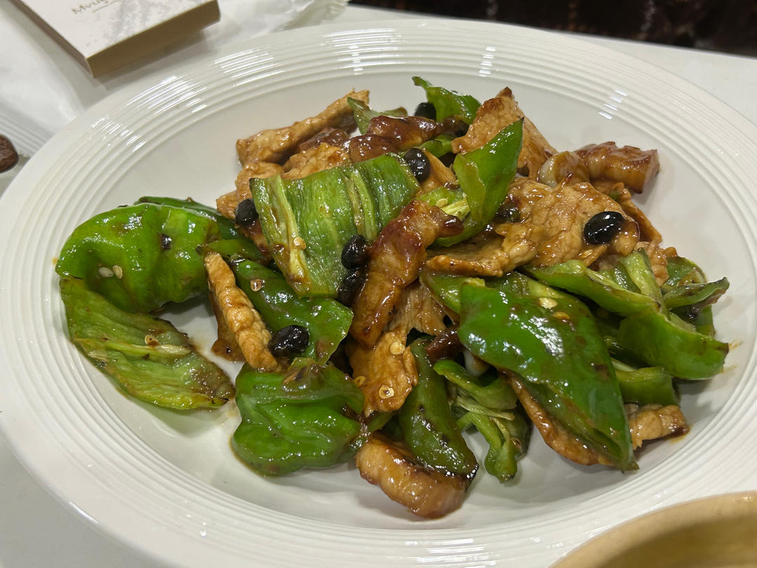 辣椒炒肉