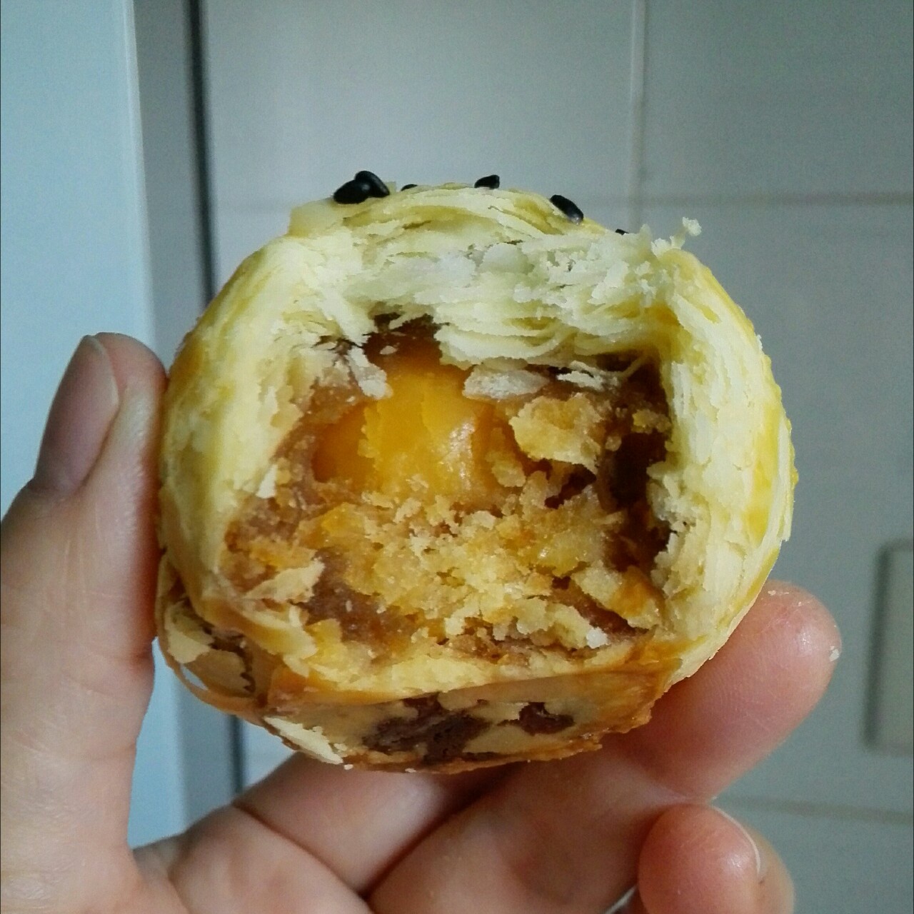 蛋黄酥