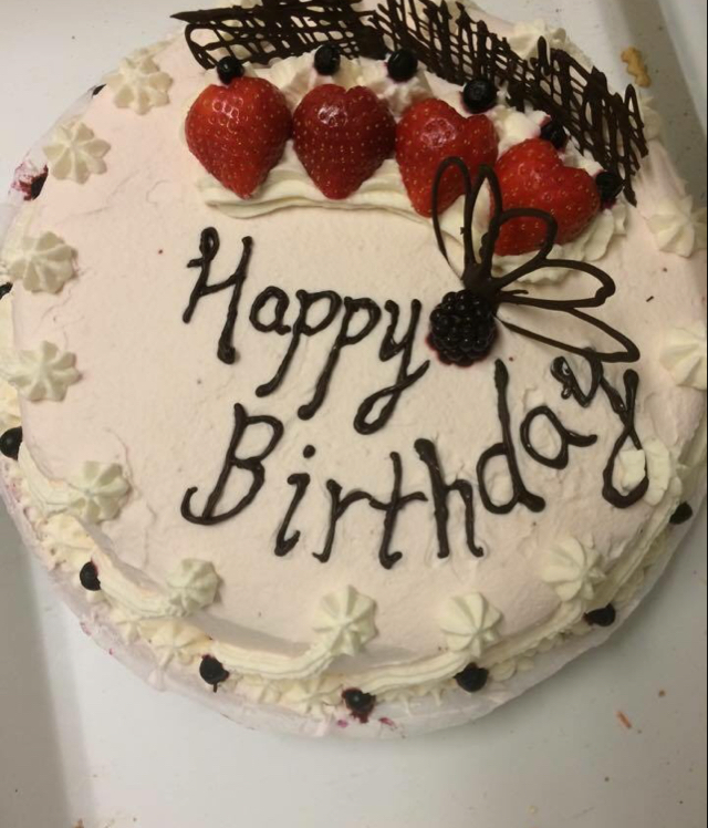 《Tinrry+》草莓奶油蛋糕（8寸配方）