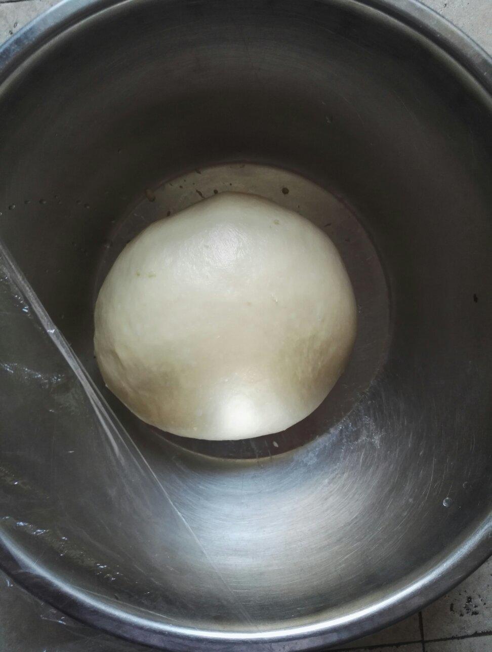 蒜香面包