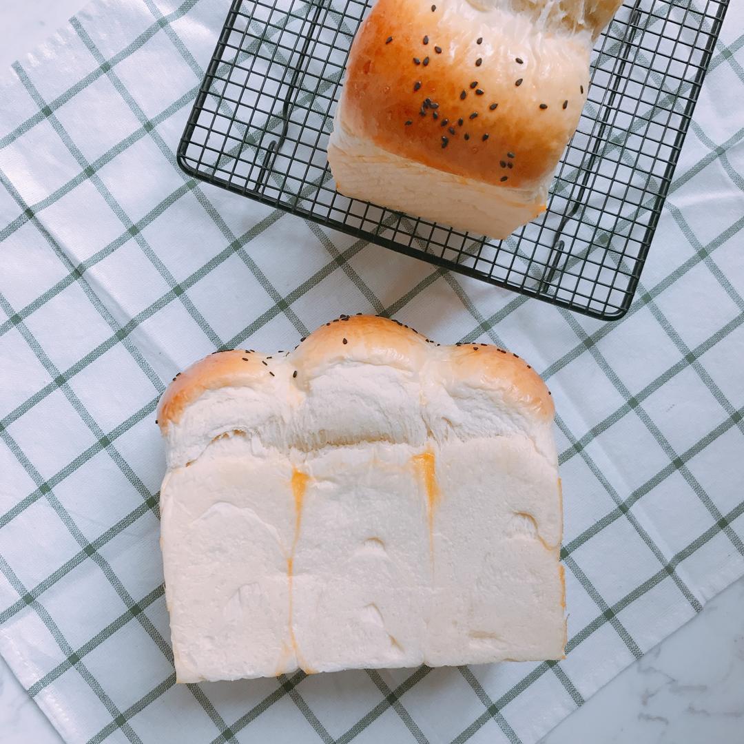 冷藏中种养乐多吐司