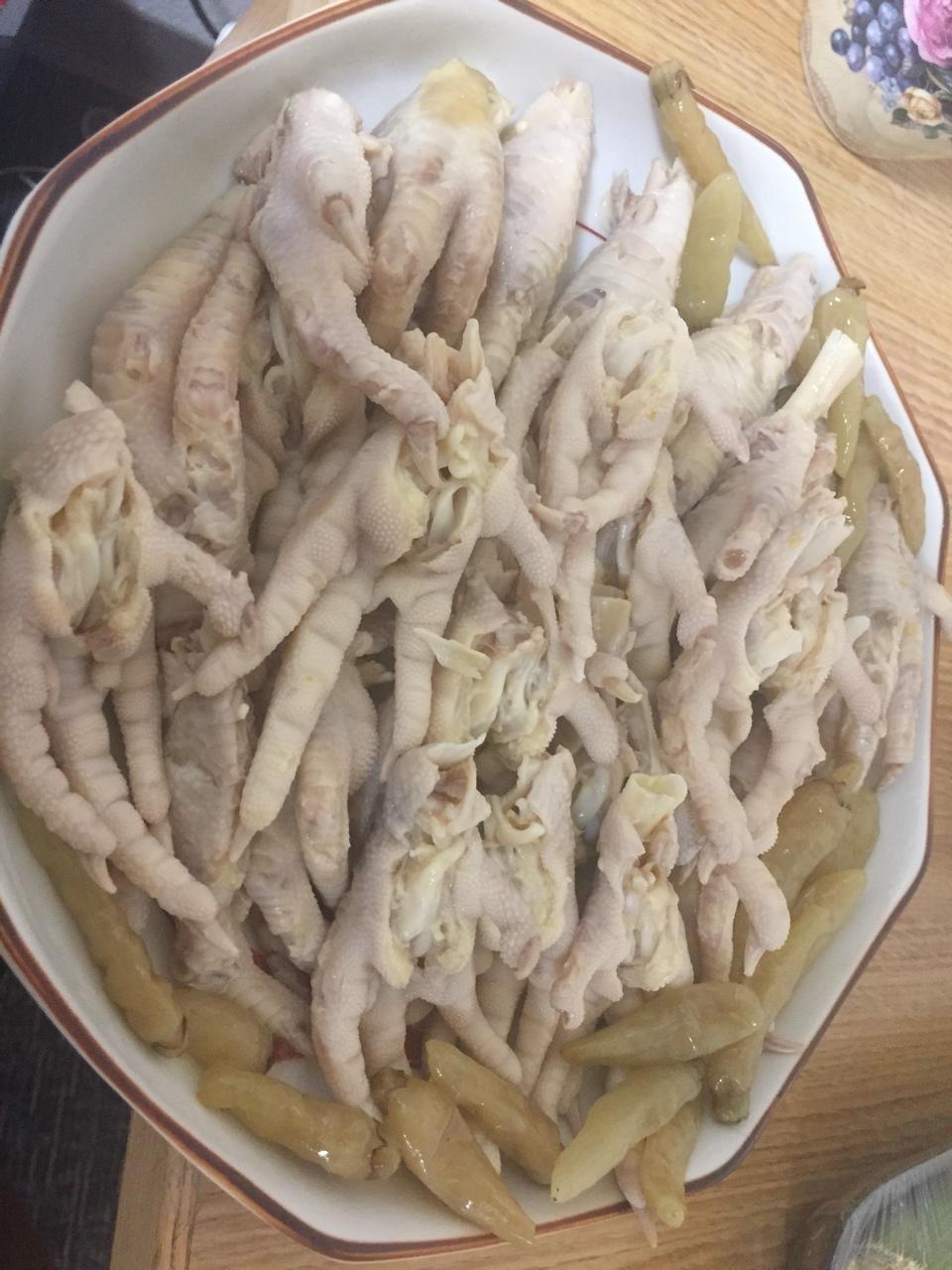 绝味泡椒凤爪