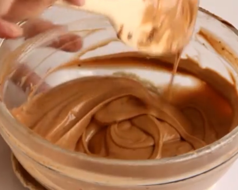 三色巧克力磅蛋糕🍰材料简单 快速的做法 步骤7