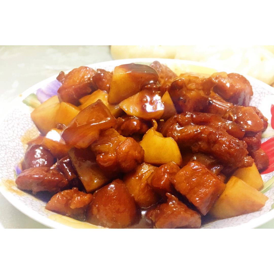不焯水不放油的家常红烧肉