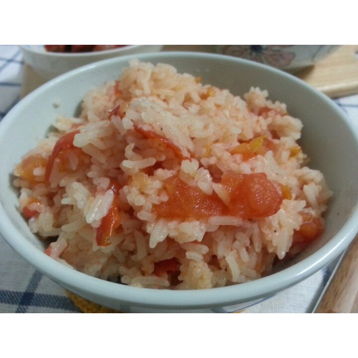 整个番茄饭