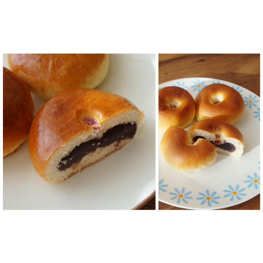 日式红豆面包