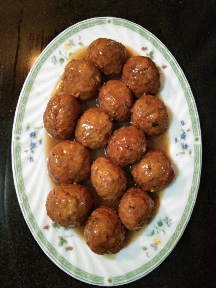 厨师长教你：“四喜丸子”的家常做法，味道非常赞