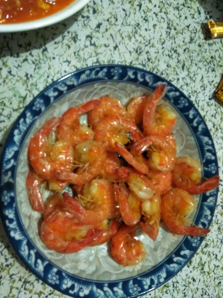 椒盐虾