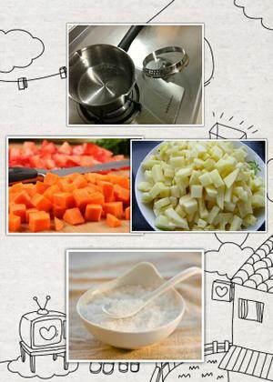蔬菜汤的做法 步骤3
