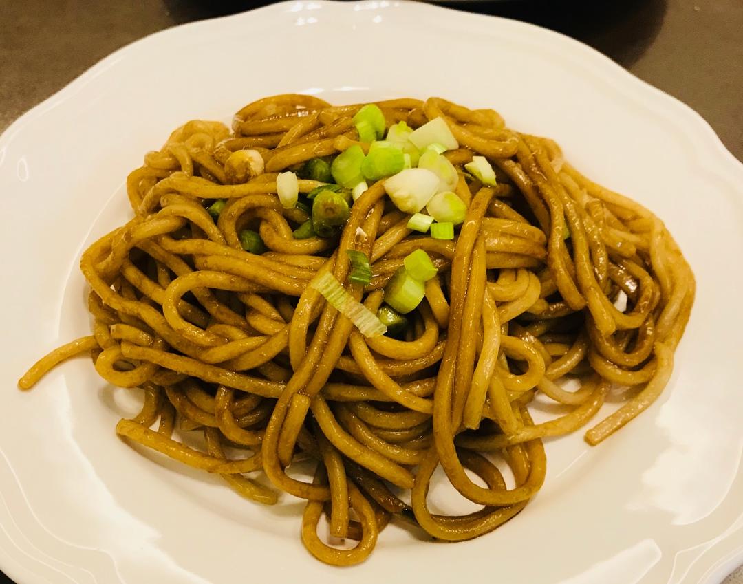 葱油拌面