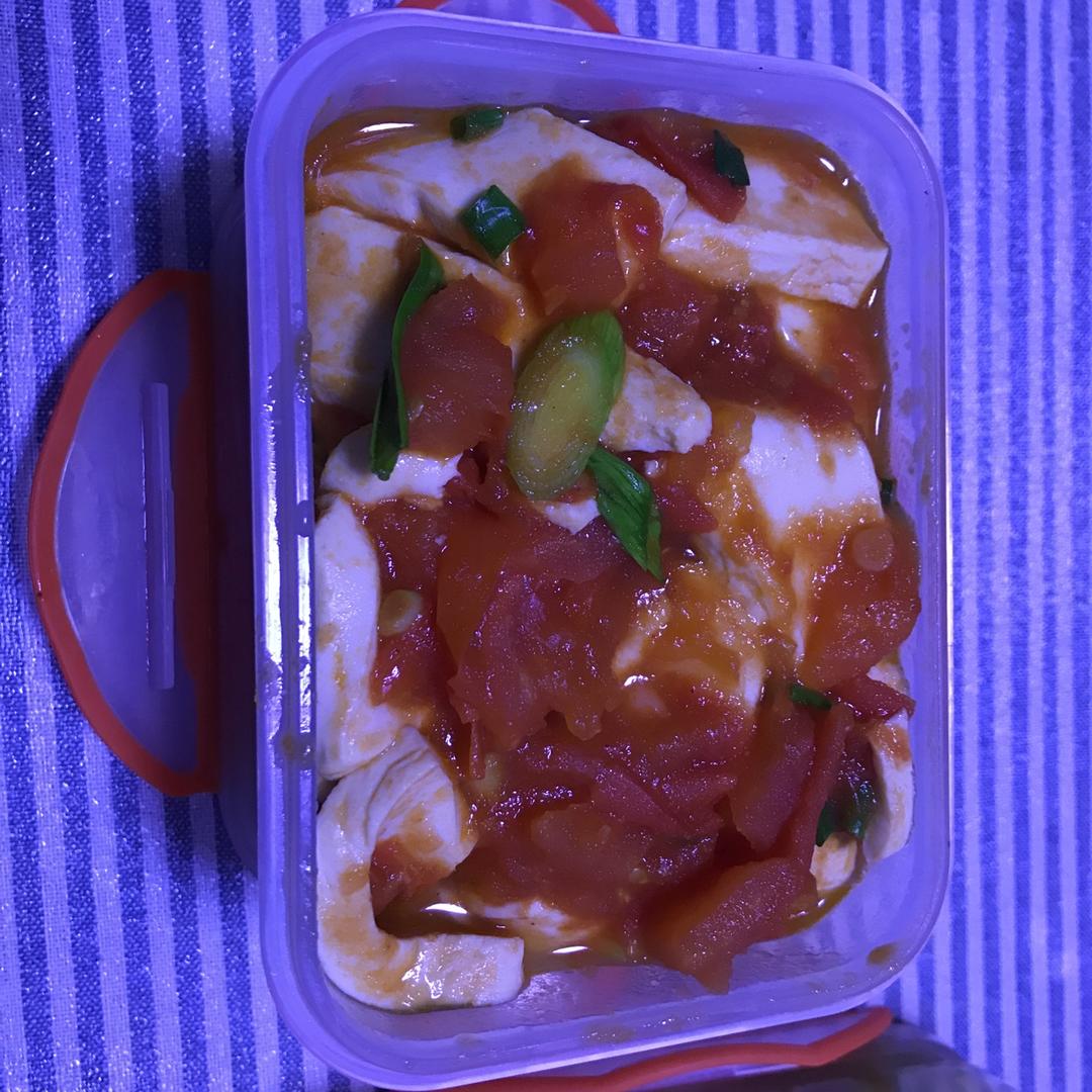 茄汁豆腐
