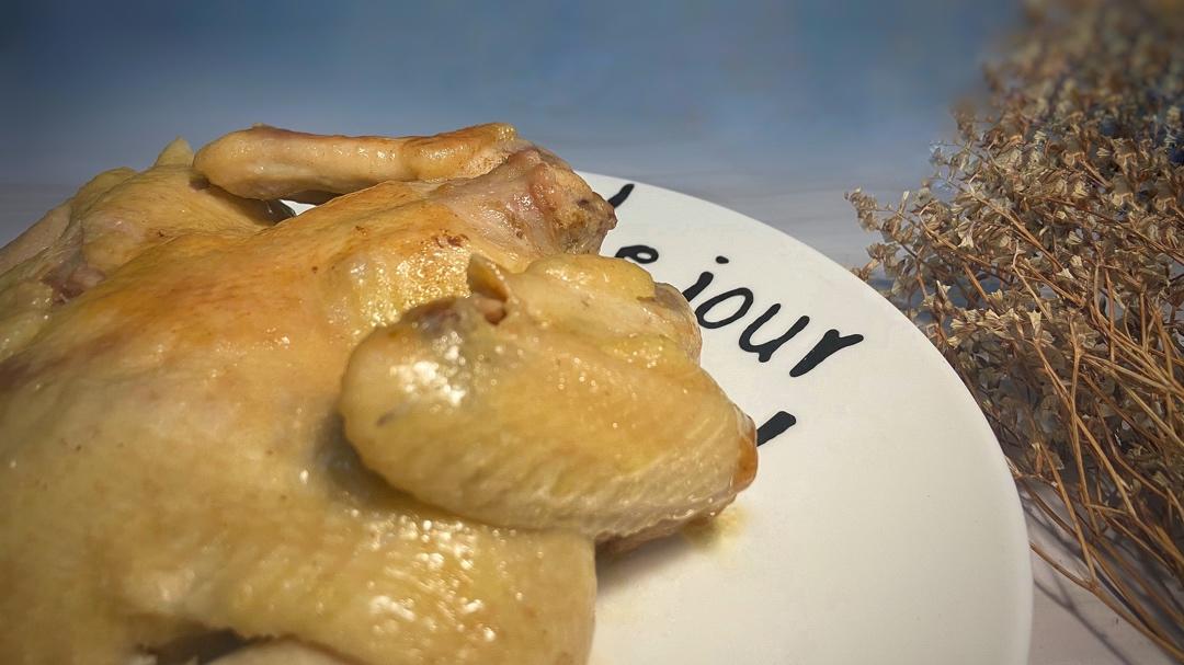 斩男必杀技撕裂系美食——电饭煲懒人盐焗鸡