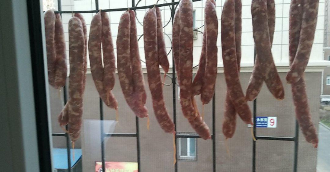 自制广味腊肠