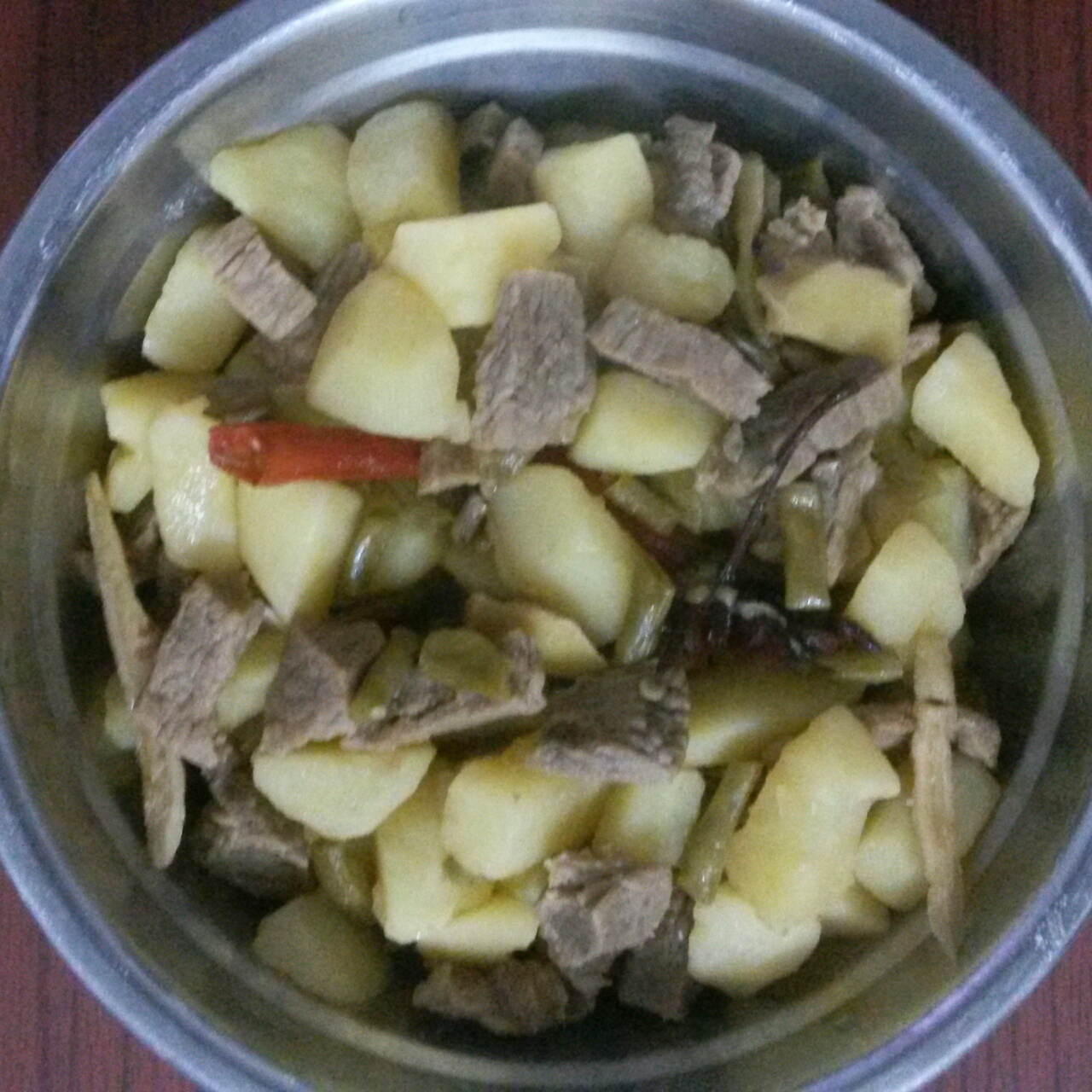 土豆烧牛肉